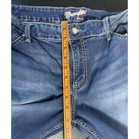 WRANGLER Retro Mae Bootcut Jeans 19/20x34 09mwzht - Picture 6 of 12